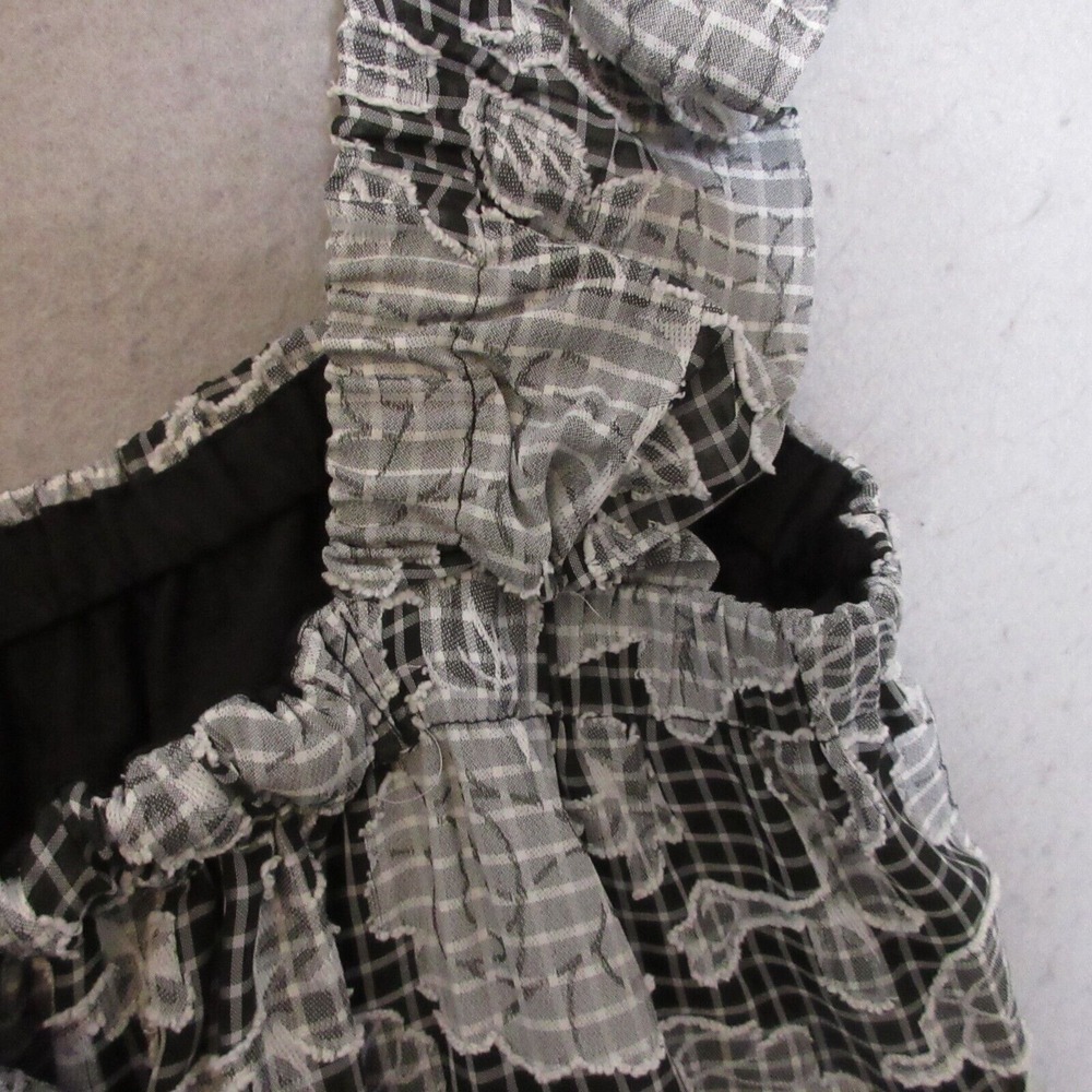 Crown & Ivy Black and White Mini Dress - Picture 11 of 12
